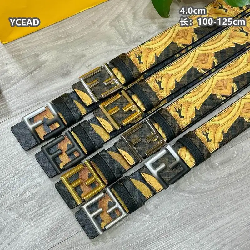 Fendi belt 40mmX100-125cm 8L147